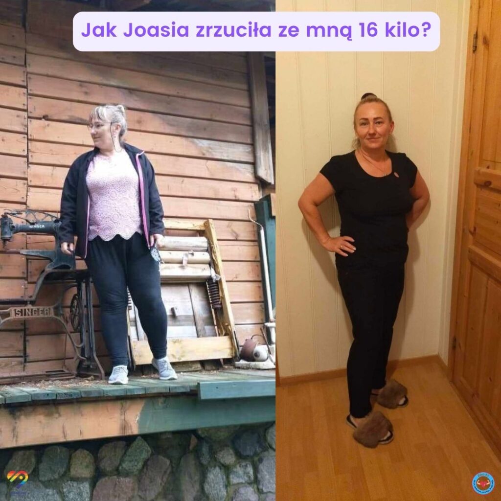 Jak Joasia zrzuciła ze mną 16 kilo