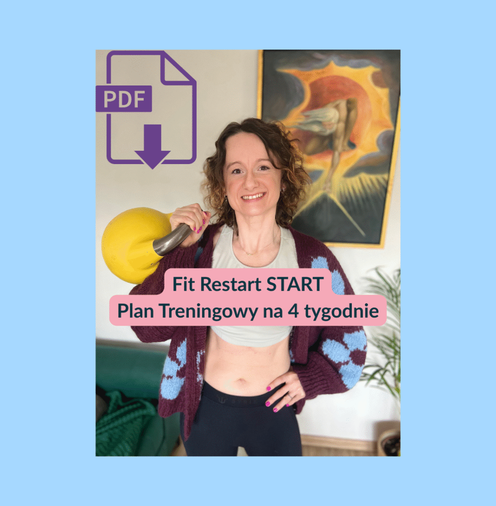 Fit Restart Plan Treningowy na 4 tygodnie
