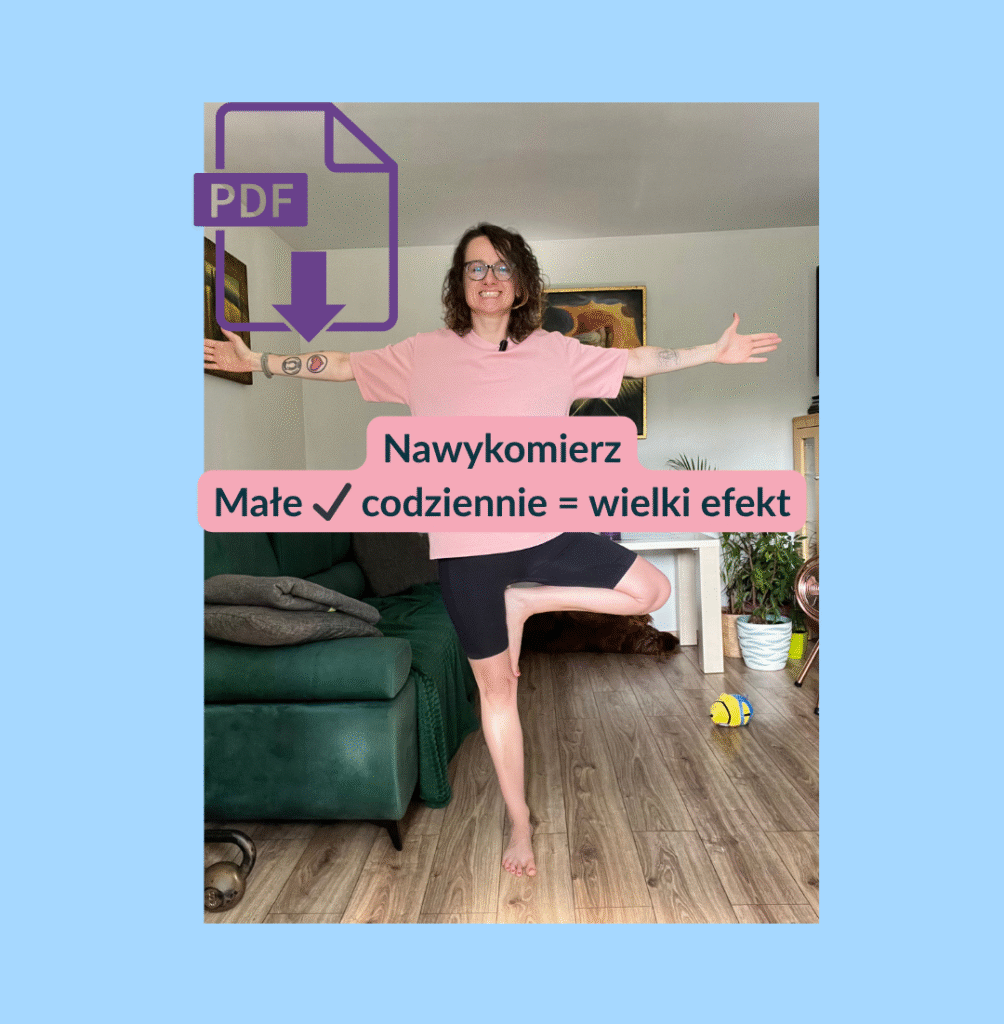 Nawykomierz Małe ✔ codziennie = wielki efekt
