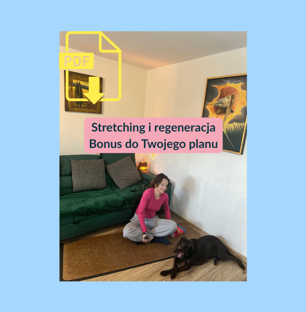 Stretching i regeneracja Bonus do Twojego planu