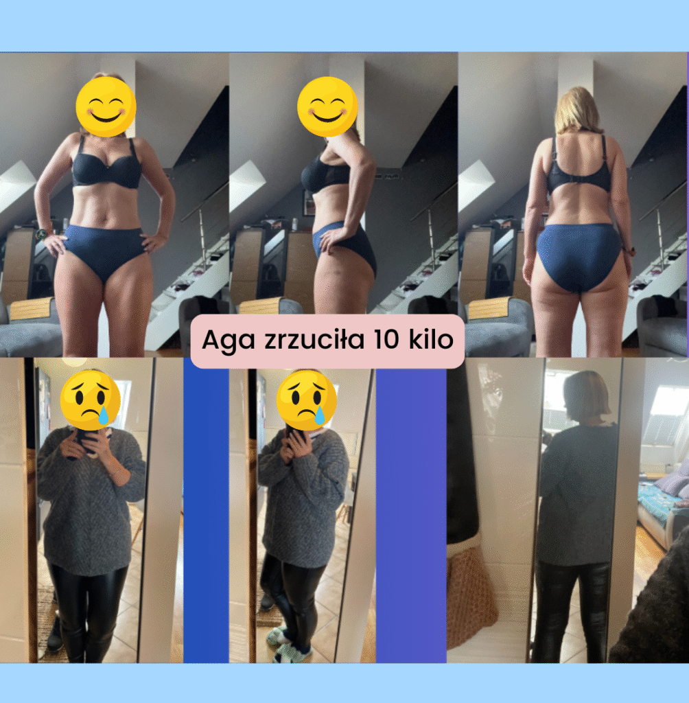 aga zrzuciła 10 kilo