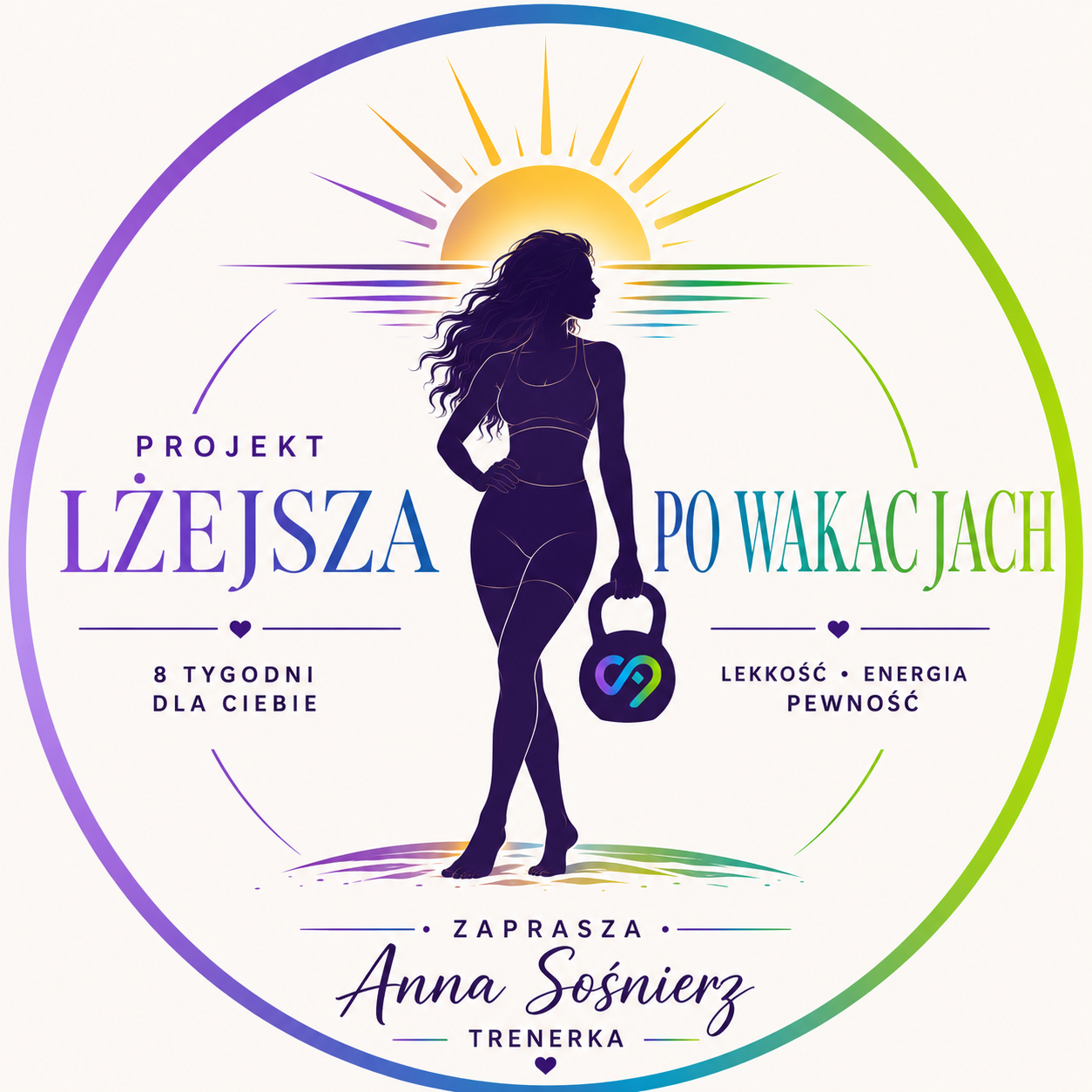 Projekt Lżejsza po Wakacjach | Program odchudzania dla kobiet 35+